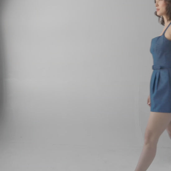 Camelia Jumpsuit in Denim Jumpsuits CHRISTINE ALCALAY