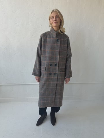 Agnes Coat in Double Faced Wool Coats CHRISTINE ALCALAY