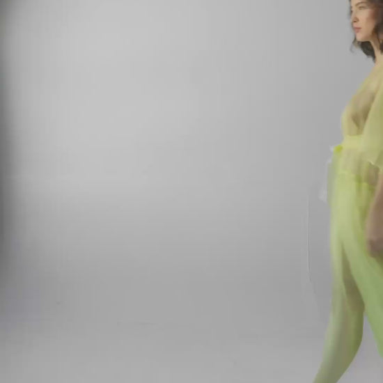 Coclico Dress in Silk Organza Dresses CHRISTINE ALCALAY