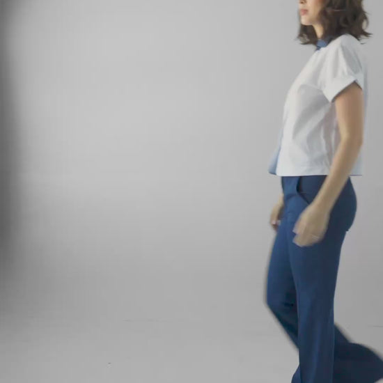 Sandy Trouser in Denim Pants CHRISTINE ALCALAY
