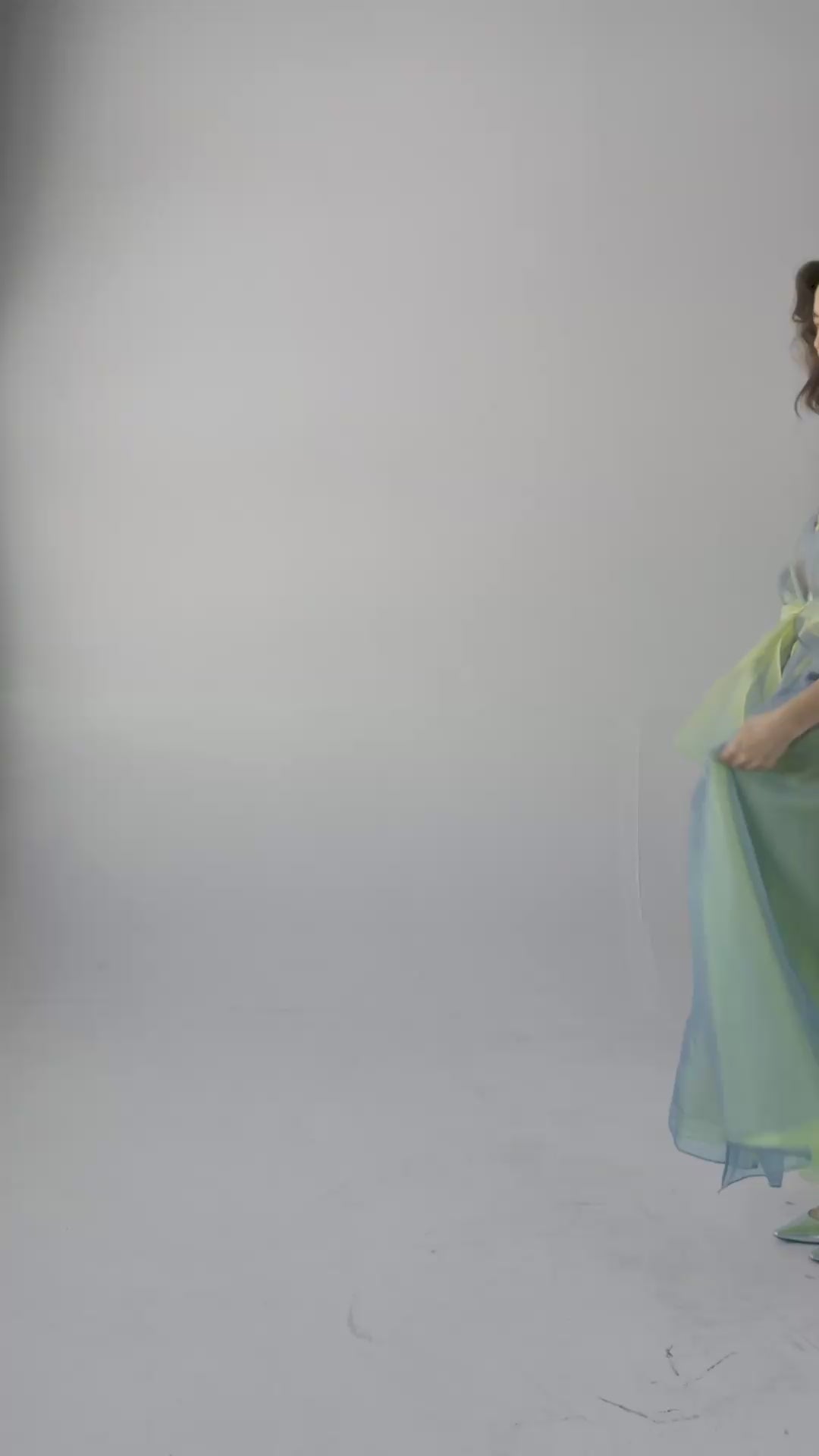 Coclico Dress in Silk Organza Dresses CHRISTINE ALCALAY