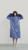 SAMPLE FW26 - Triangle Convertible Scarf - Cobalt Blue Samples CHRISTINE ALCALAY