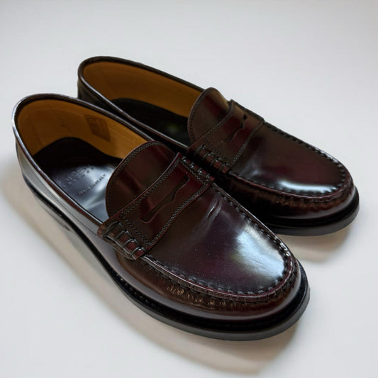 New York Loafer in Chianti Shoes Sesa   