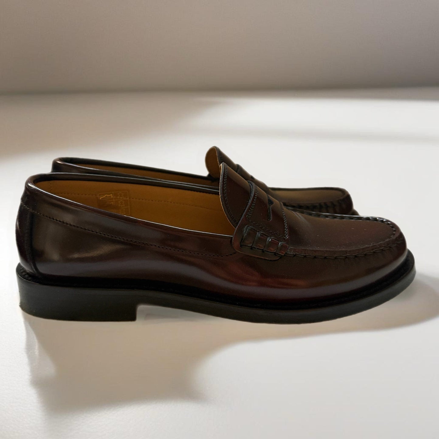 New York Loafer in Chianti Shoes Sesa   