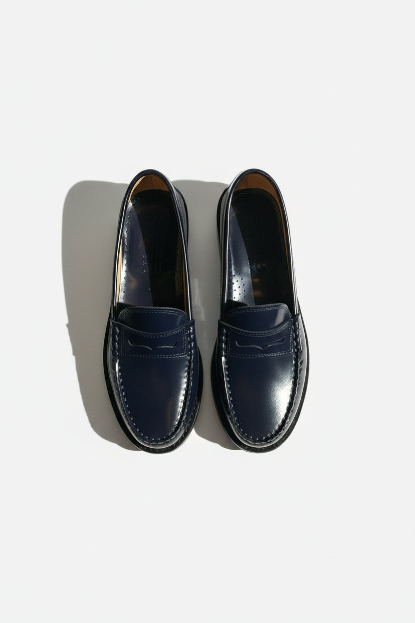 New York Loafer in Ocean Shoes Sesa