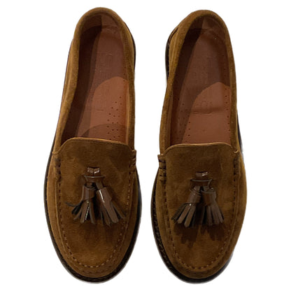 Reading Suede Loafer in Toffee Shoes Sesa