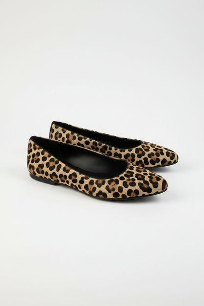 Savannah Shoe in Leopard Shoes Sesa