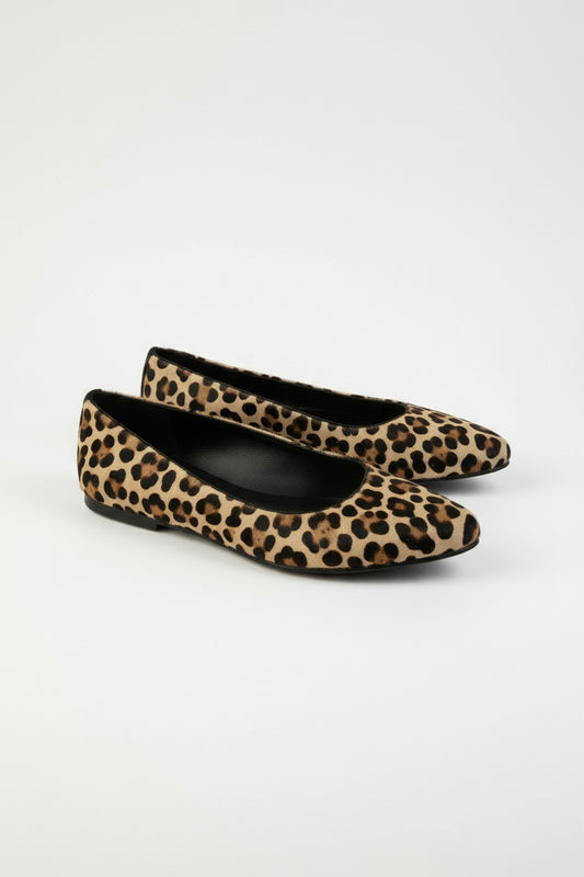 Savannah Shoe in Leopard Shoes Sesa
