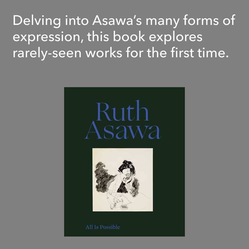Ruth Asawa: All Is Possible by Ruth Asawa Books Simon & Schuster