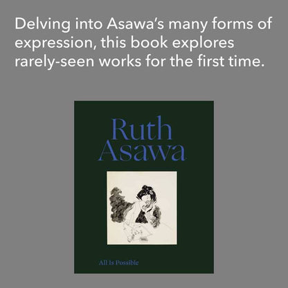 Ruth Asawa: All Is Possible by Ruth Asawa Books Simon & Schuster