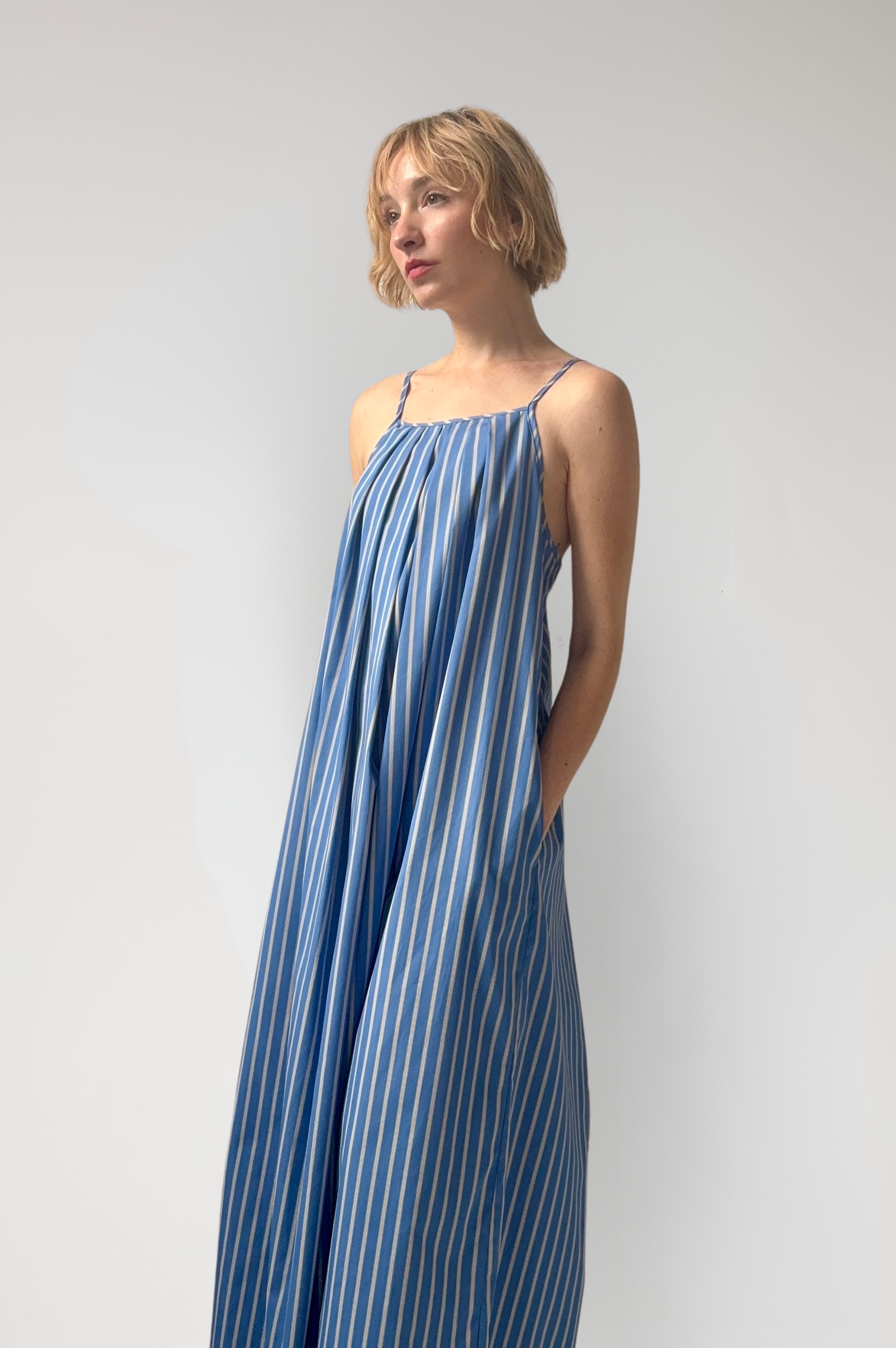 striped cotton dresses for women Sunny Stripes Dress Medium