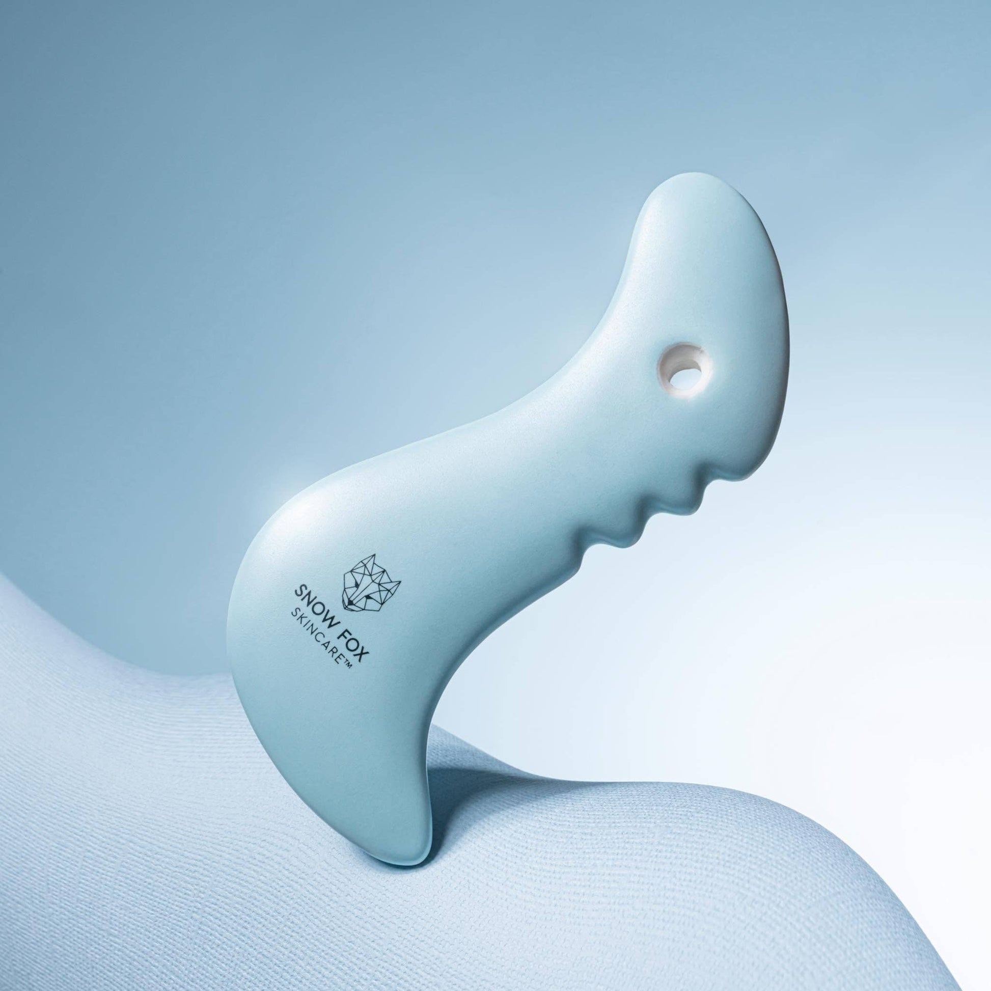 Fox Face Sculpting Gua Sha Snow Fox Skincare