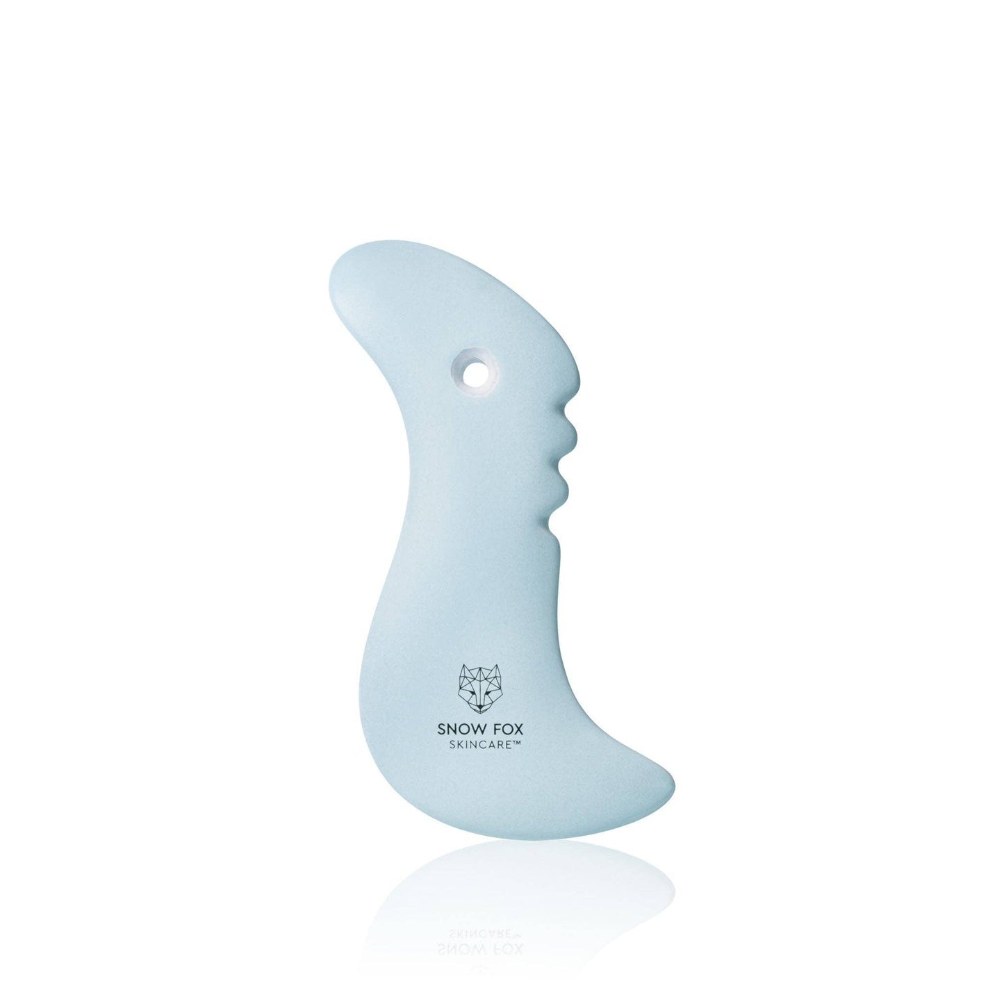 Fox Face Sculpting Gua Sha Snow Fox Skincare