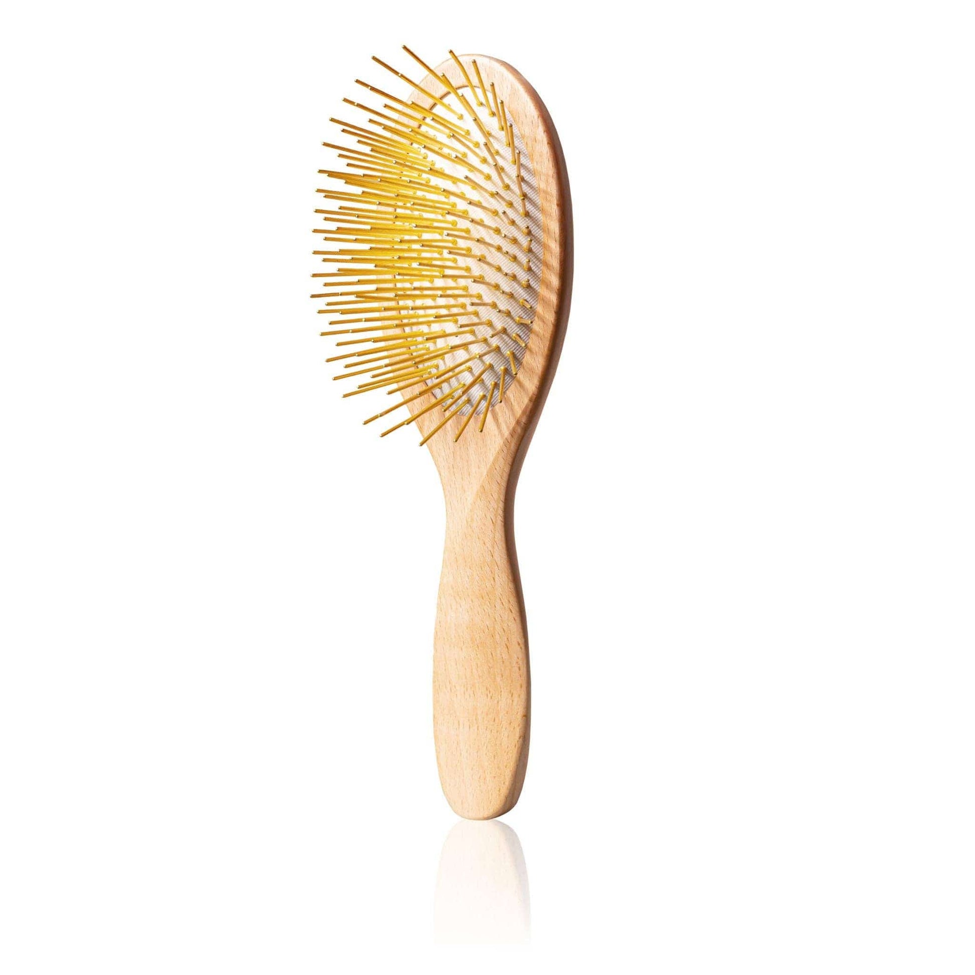 Gua Sha Hair & Scalp Brush: Premium Wooden Edition Snow Fox Skincare