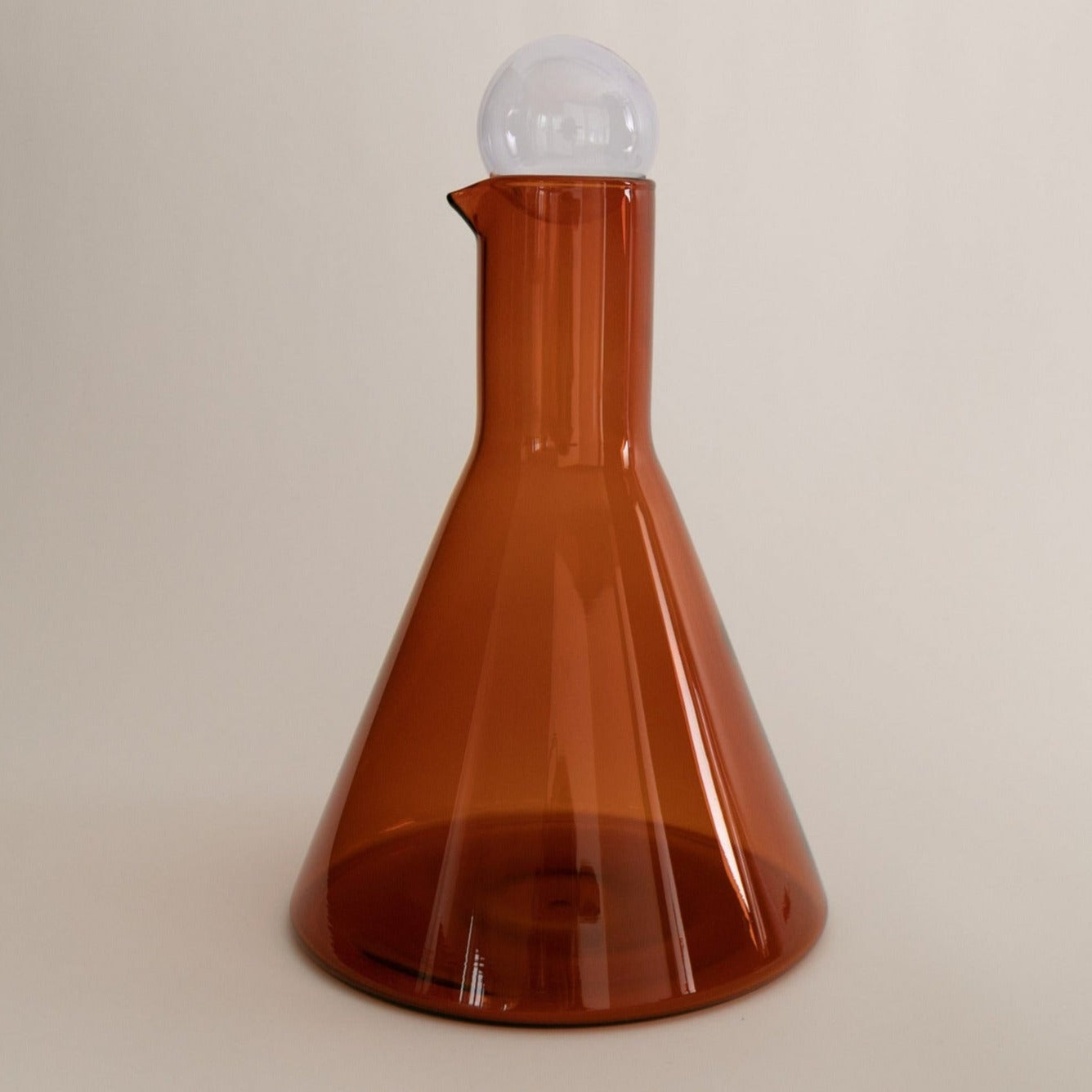 Bilboquet Carafe Home Sophie Lou Jacobsen Amber with Lilac  