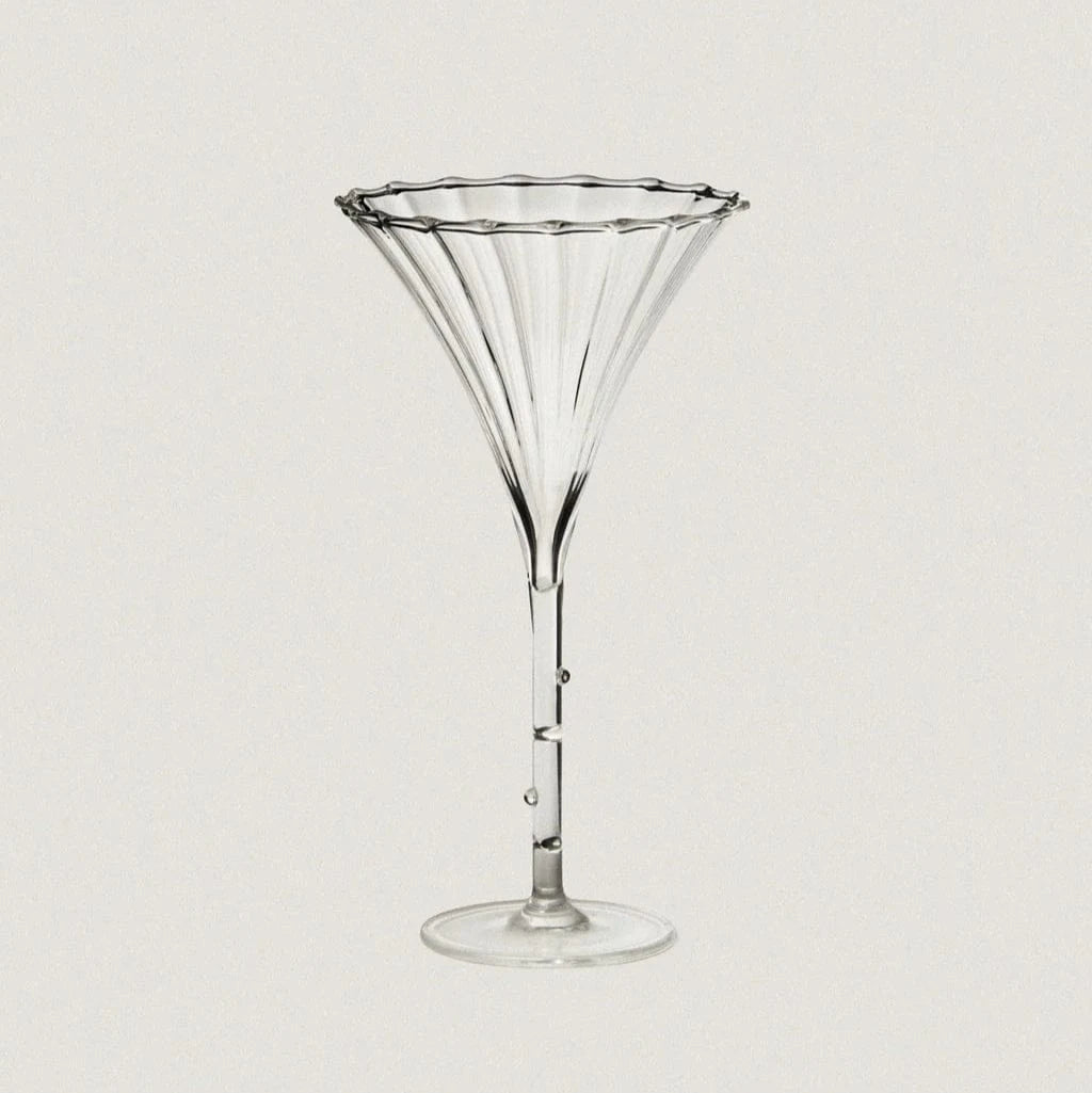 Trumpet Aperitif Glass Home Sophie Lou Jacobsen