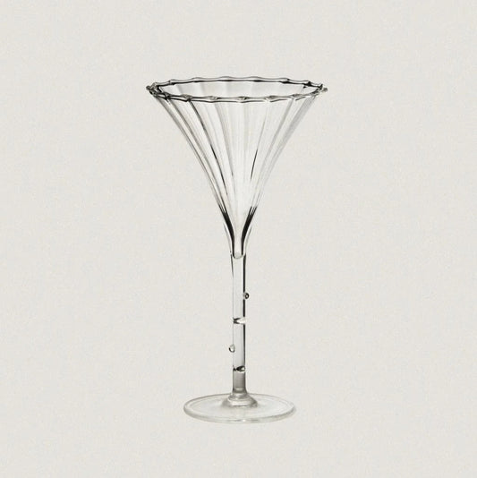 Trumpet Aperitif Glass Home Sophie Lou Jacobsen