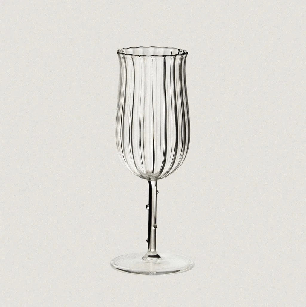 Tulip Wine Glass Home Sophie Lou Jacobsen