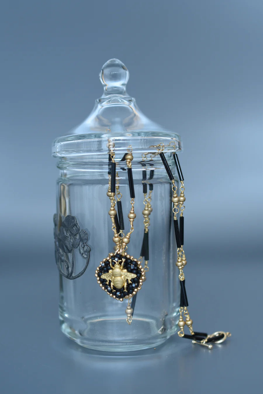 Stich Hachi Long Necklace (glasses chain) Jewelry Monshiro