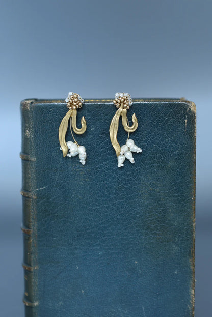 Suzuran Pitite Earring Jewelry Monshiro