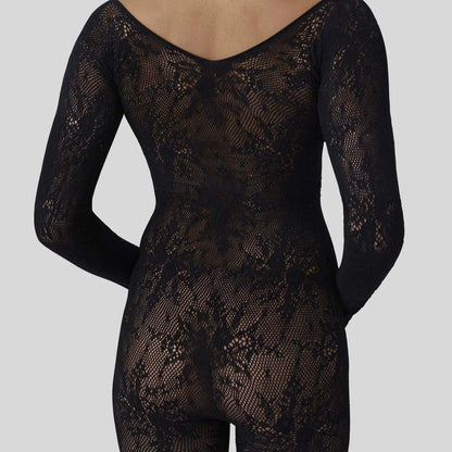 Rosa Lace Bodysuit Hosiery Swedish Stockings