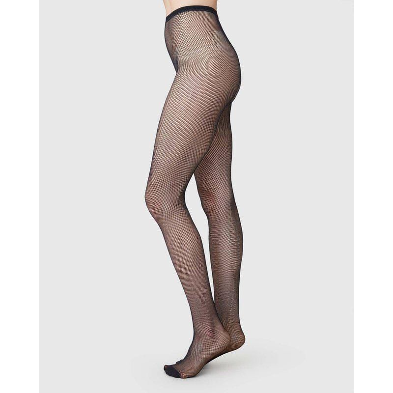 Elvira Net Tights Hosiery Swedish Stockings