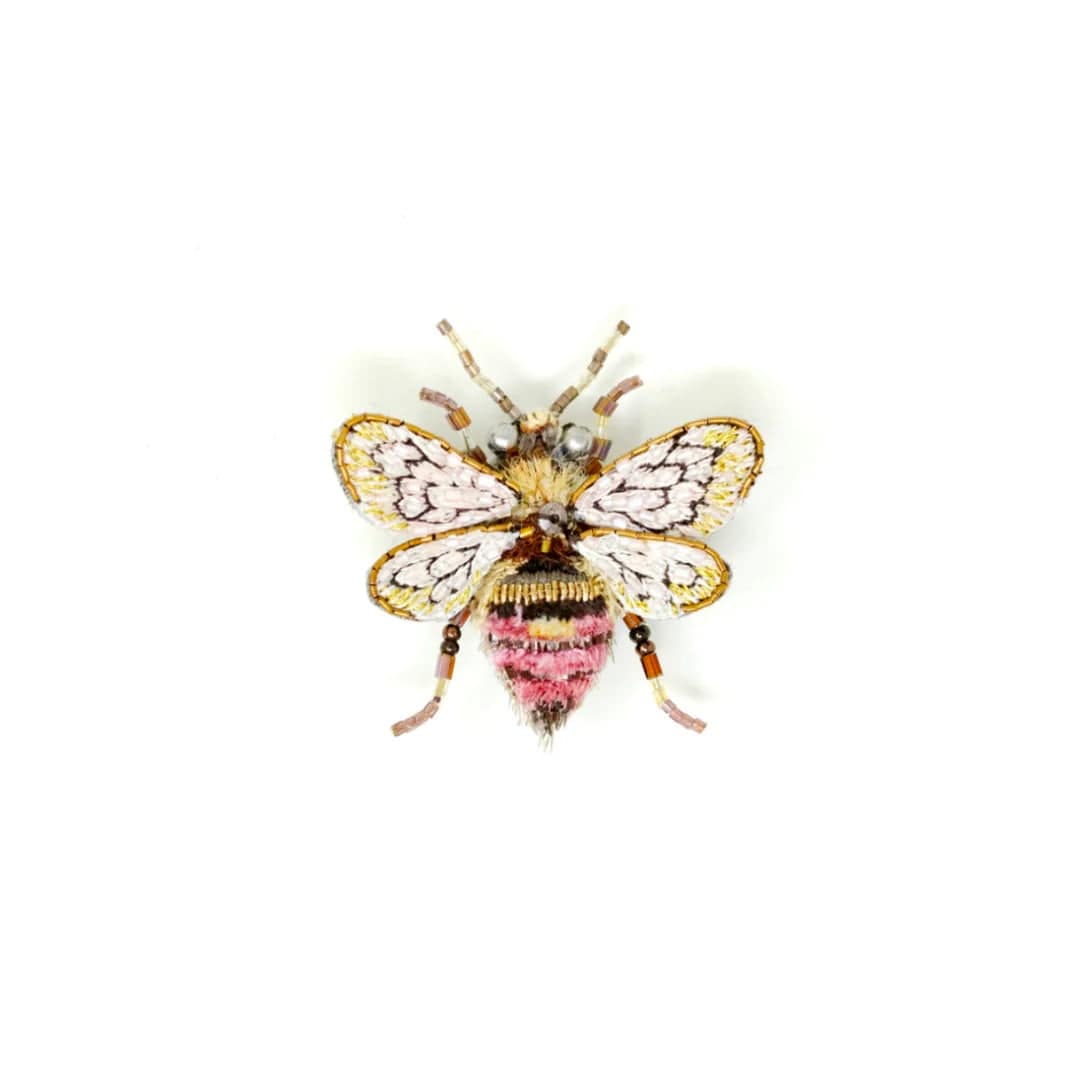 Bombus Bee Brooch Pin Accessories Trovelore