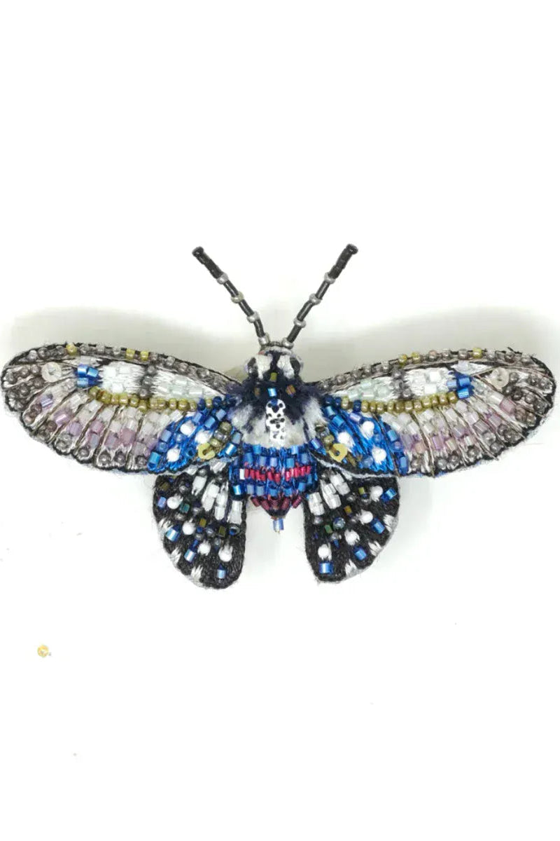 Borneo Birdwing Butterfly Brooch Pin Accessories Trovelore