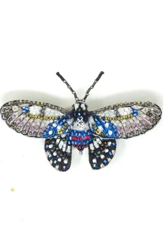 Borneo Birdwing Butterfly Brooch Pin Accessories Trovelore