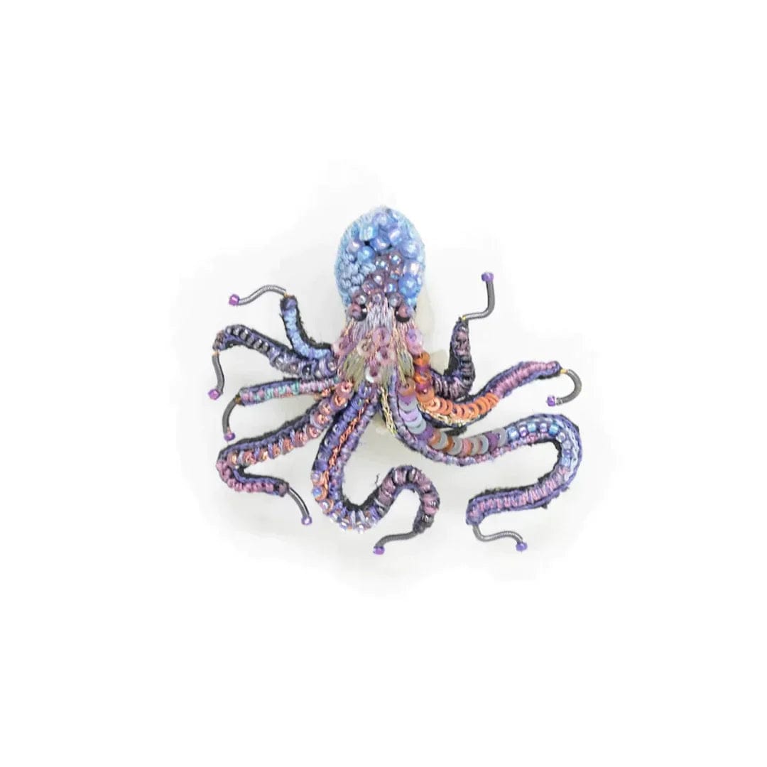 Common Octopus Brooch Pin Accessories Trovelore