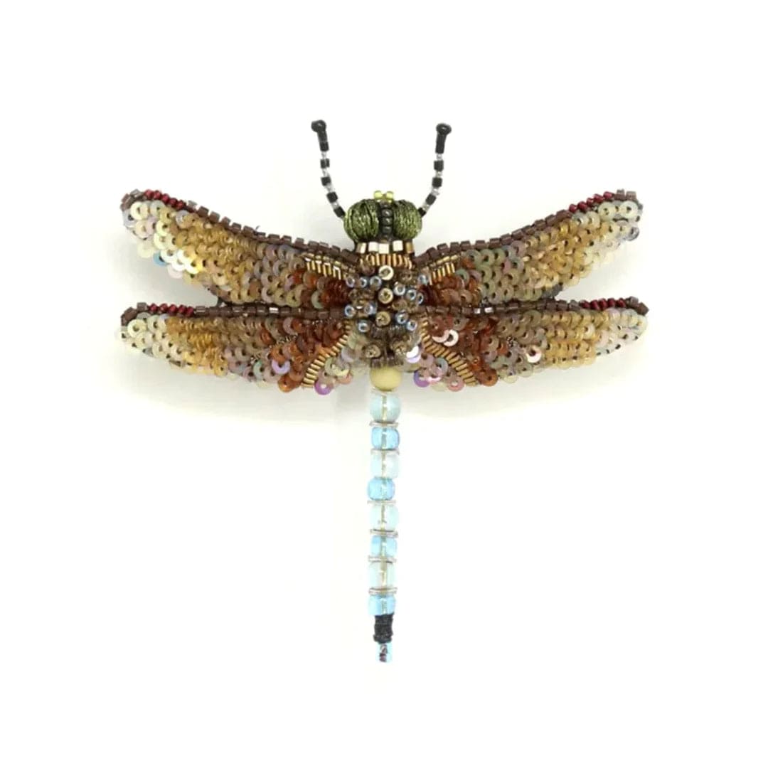 Emperor Dragonfly Brooch Pin Accessories Trovelore   