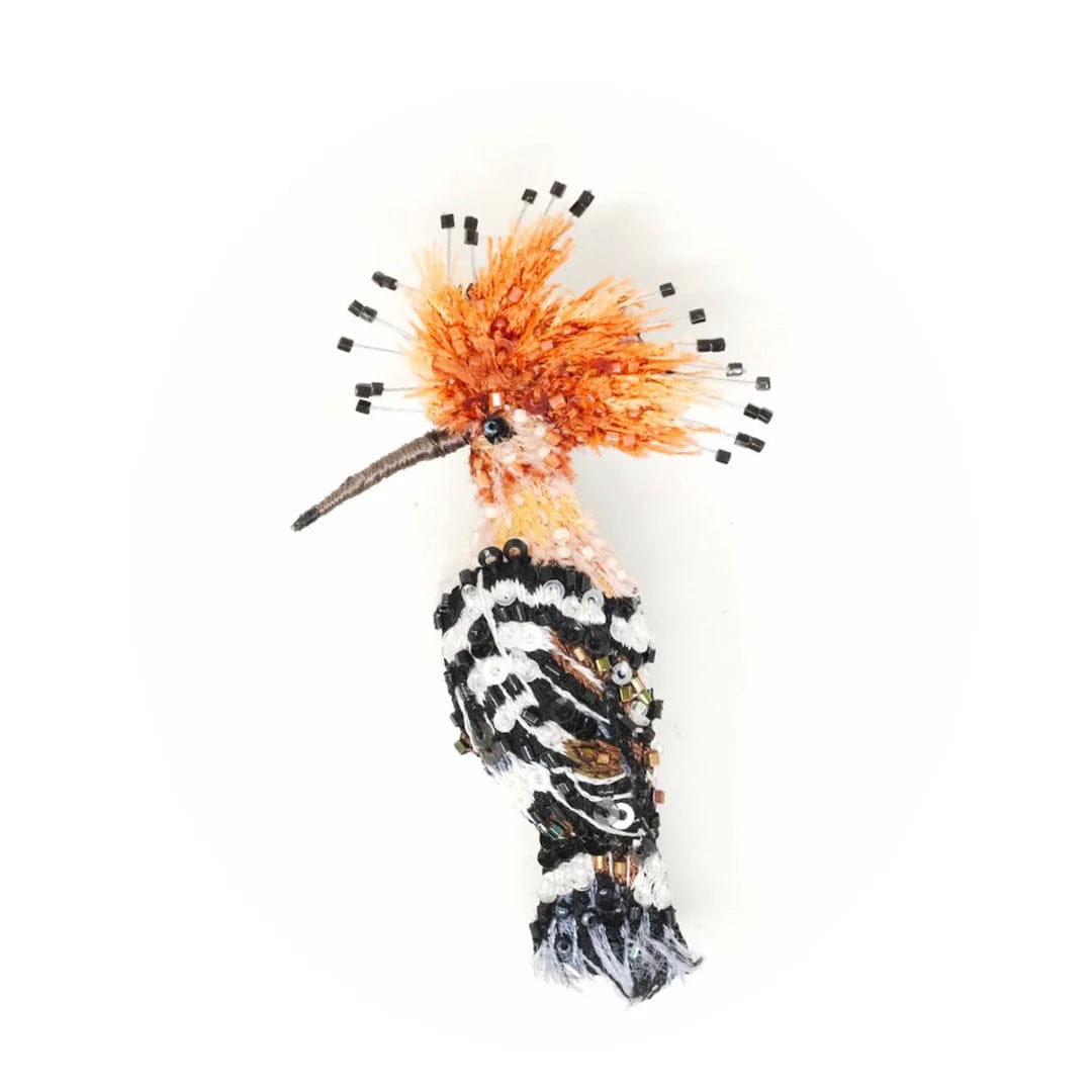 Eurasian Hoopoe Brooch Pin Accessories Trovelore   