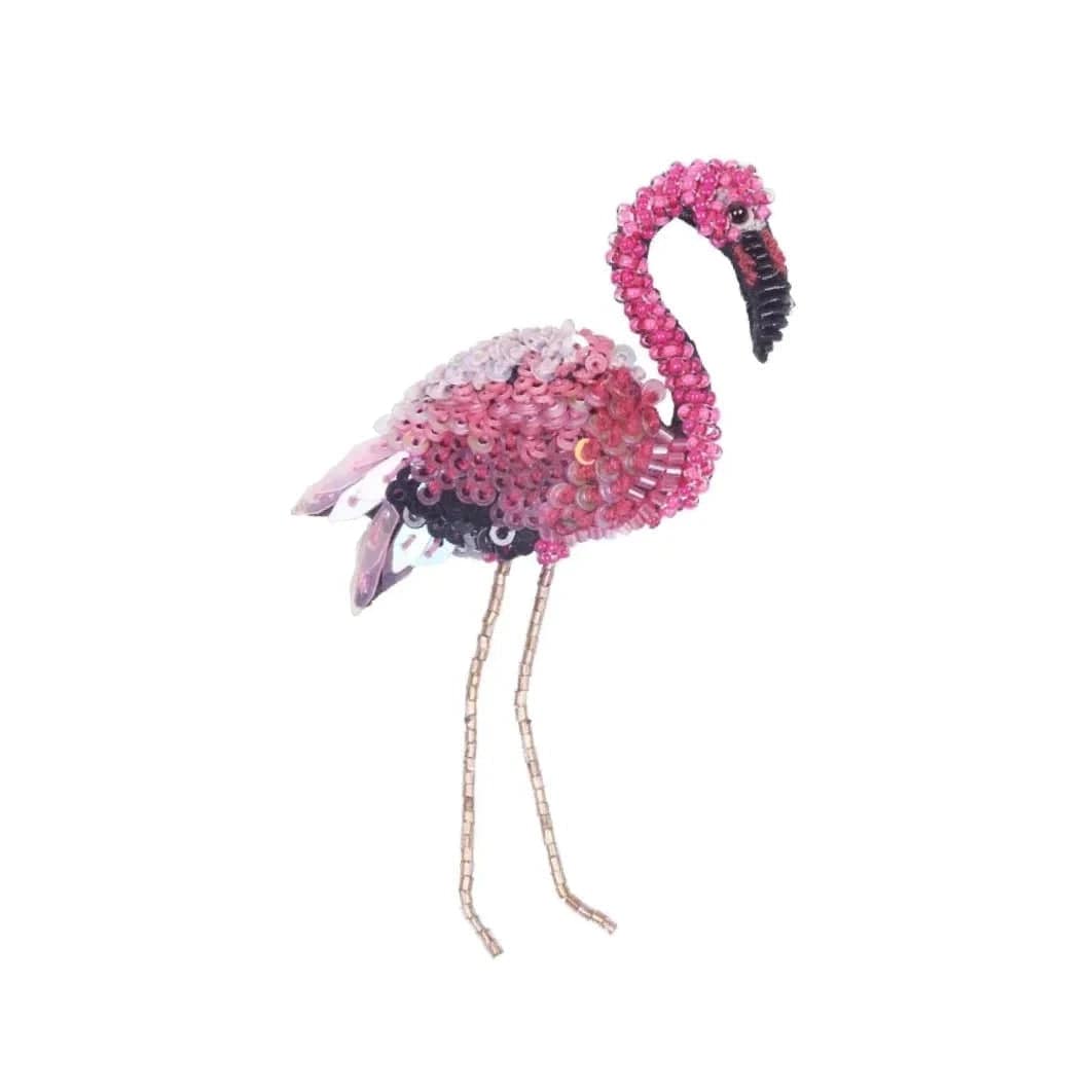 Flamingo Brooch Pin Accessories Trovelore   