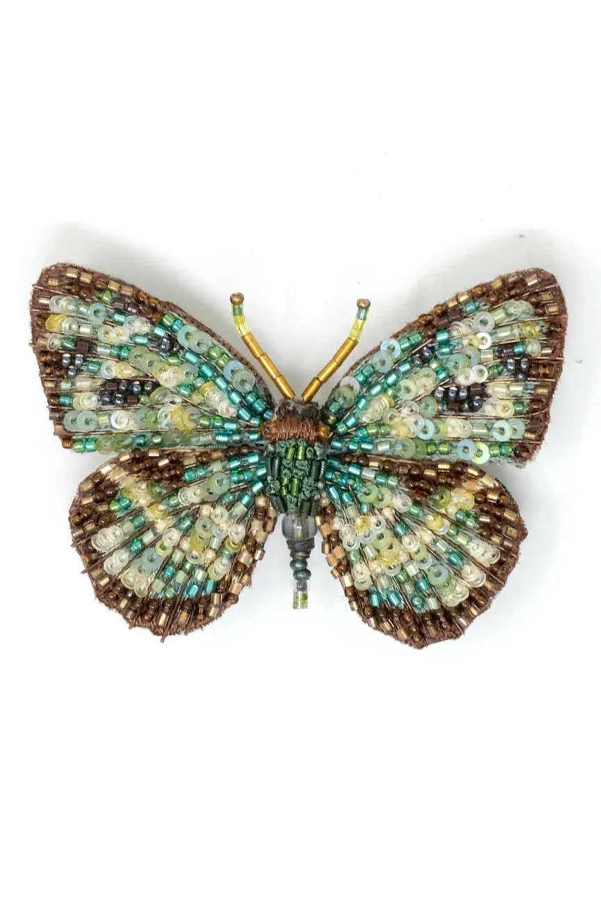 Four Spot Sailor Butterfly Brooch Pin Accessories Trovelore