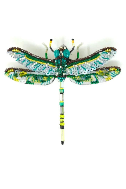 Green Darner Dragonfly Brooch Pin Accessories Trovelore   