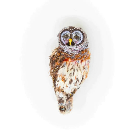Hoot Owl Brooch Pin Accessories Trovelore