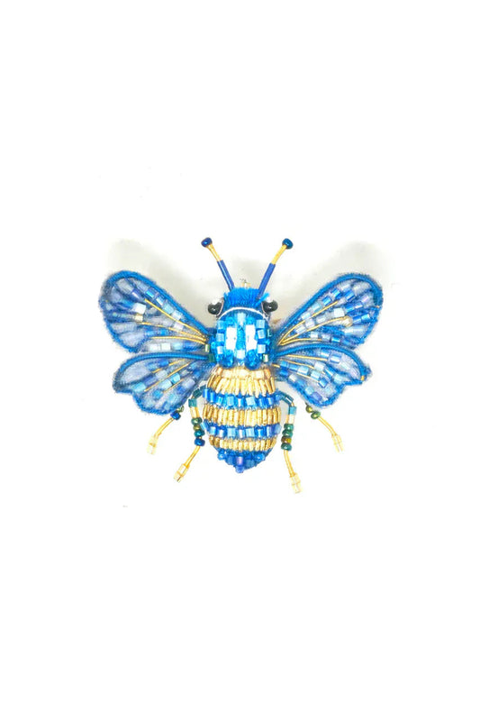 Mason Bee Brooch Pin Accessories Trovelore