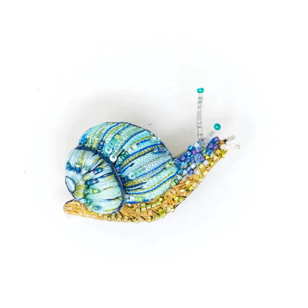 Roman Snail Brooch Pin Accessories Trovelore   