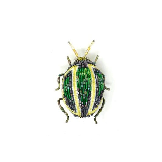 Tortoise Beetle Brooch Pin Accessories Trovelore