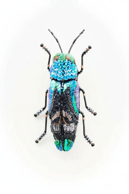 Ulkei Beetle Brooch Pin Accessories Trovelore   
