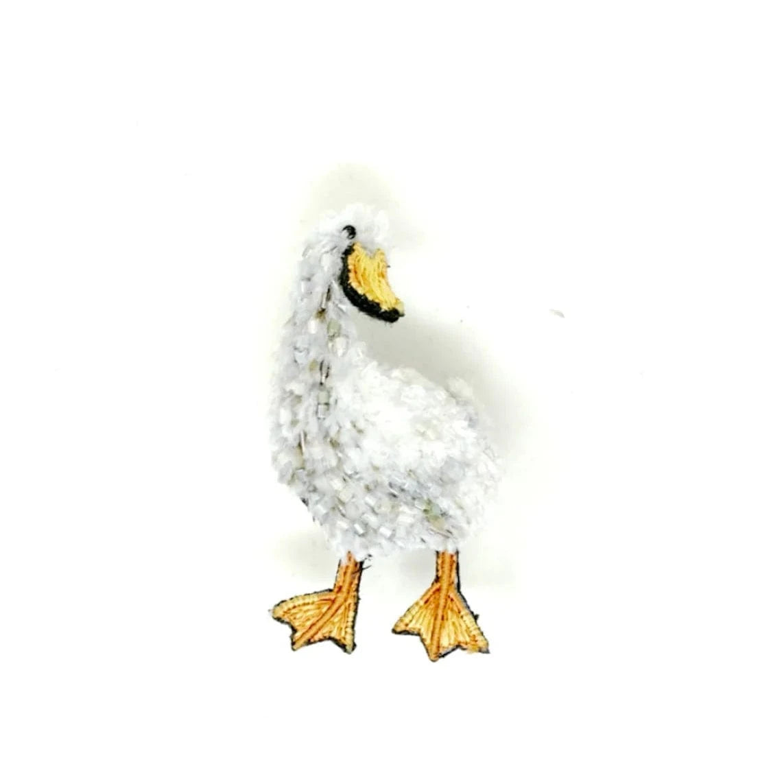 Waddling Duck Brooch Pin Accessories Trovelore