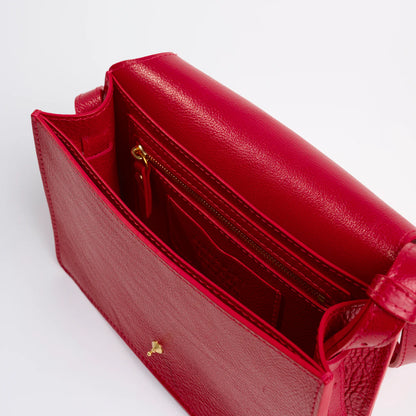 The Val in Carmine Bags Lindquist